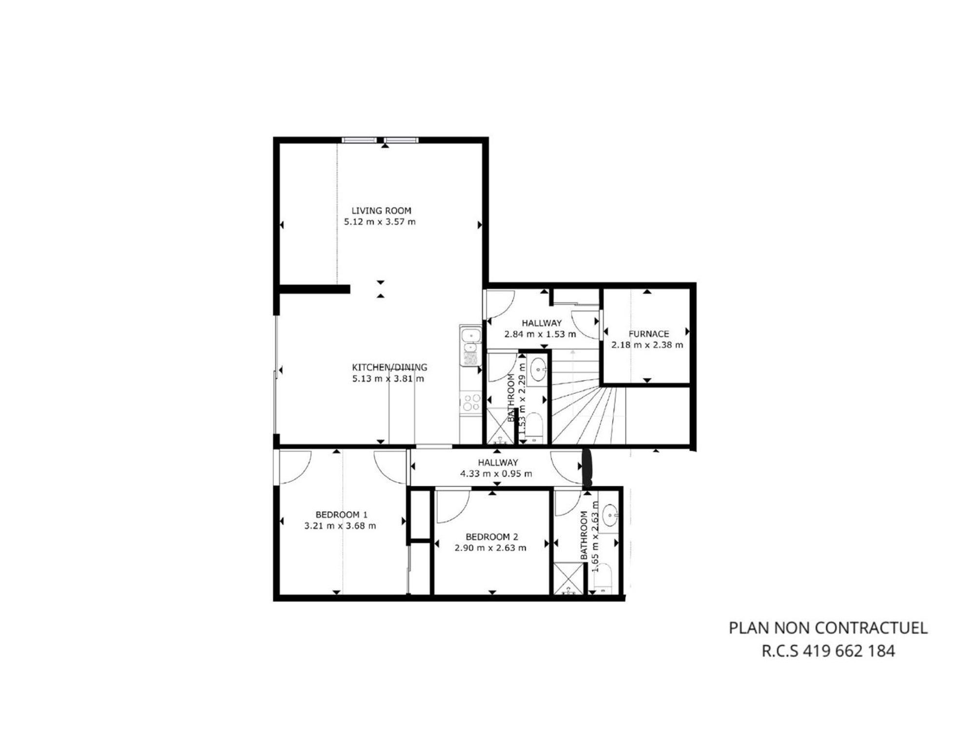 Appartement 4 Pieces Pour 6 A 8 Personnes, Au Pied Des Pistes A Saint-Martin-De-Belleville - Fr-1-452-394 Экстерьер фото